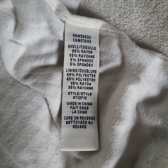 Max Studio lined skirt - Picture 4 of 4